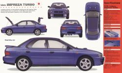 1998 Subaru Impreza #9