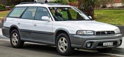 1998 Subaru Legacy #12