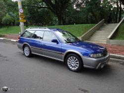 1998 Subaru Legacy #9