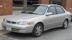 1998 Toyota Corolla #9