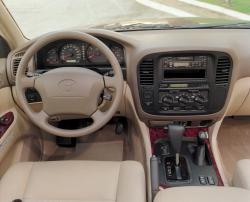 1998 Toyota Land Cruiser #5