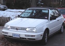 1998 Volkswagen Cabrio #3