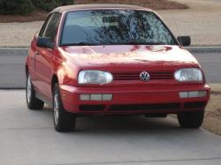 1998 Volkswagen Cabrio #4