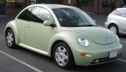 1998 Volkswagen New Beetle #4