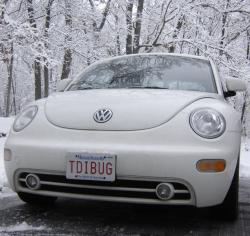 1998 Volkswagen New Beetle #10