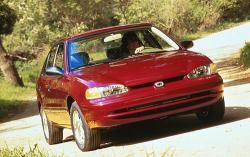 1998 Chevrolet Prizm #4