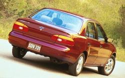 1998 Chevrolet Prizm #7
