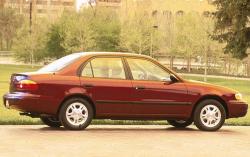 1998 Chevrolet Prizm #5