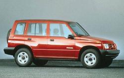 1998 Chevrolet Tracker #7