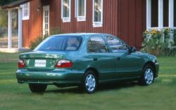 1998 Hyundai Accent #3