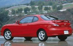 1998 Hyundai Tiburon #5