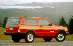 2001 Jeep Cherokee #9
