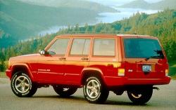 2001 Jeep Cherokee #7