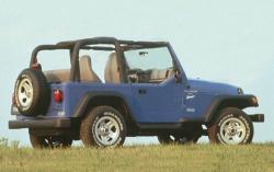 1998 Jeep Wrangler #3