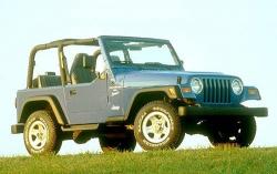 1998 Jeep Wrangler #2