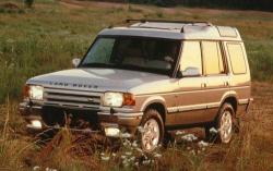 1998 Land Rover Discovery #4