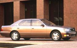 1999 Lexus LS 400 #3