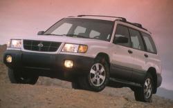 2001 Subaru Forester #8