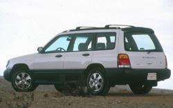 2001 Subaru Forester #10