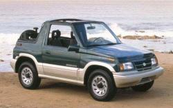 1998 Suzuki Sidekick #2