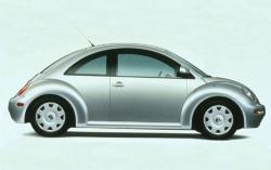 2000 Volkswagen New Beetle #2