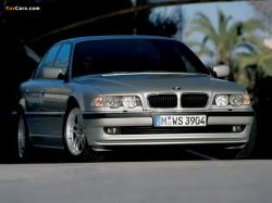 1999 BMW 7 Series #9