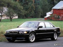 1999 BMW 7 Series #8