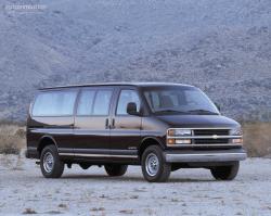 1999 Chevrolet Express #9