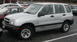 1999 Chevrolet Tracker #4