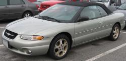 1999 Chrysler Sebring #15