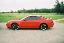 1999 Ford Mustang #2