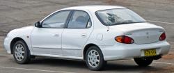 1999 Hyundai Elantra #7