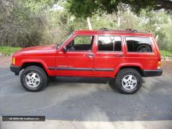 1999 Jeep Cherokee #8