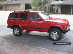 1999 Jeep Cherokee #9