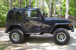 1999 Jeep Wrangler #8
