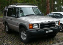 1999 Land Rover Discovery #4