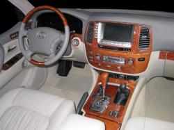 1999 Lexus LX 470 #9