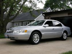 1999 Lincoln Continental #10