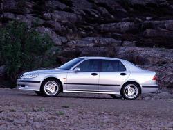 1999 Saab 9-5 #4