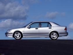 1999 Saab 9-5 #3