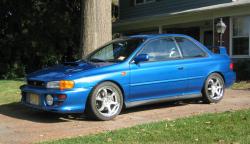 1999 Subaru Impreza #6