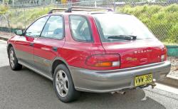 1999 Subaru Impreza #7