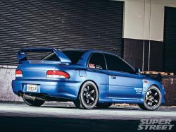 1999 Subaru Impreza #4