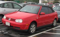1999 Volkswagen Cabrio #3