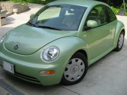 1999 Volkswagen New Beetle #14