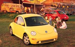 1999 Volkswagen New Beetle #7