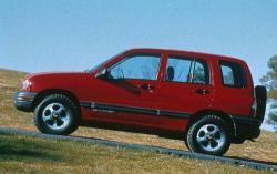 2001 Chevrolet Tracker #6