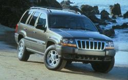 2001 Jeep Grand Cherokee #8