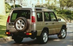 2001 Land Rover Discovery Series II #5