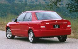 2000 Mazda Protege #5